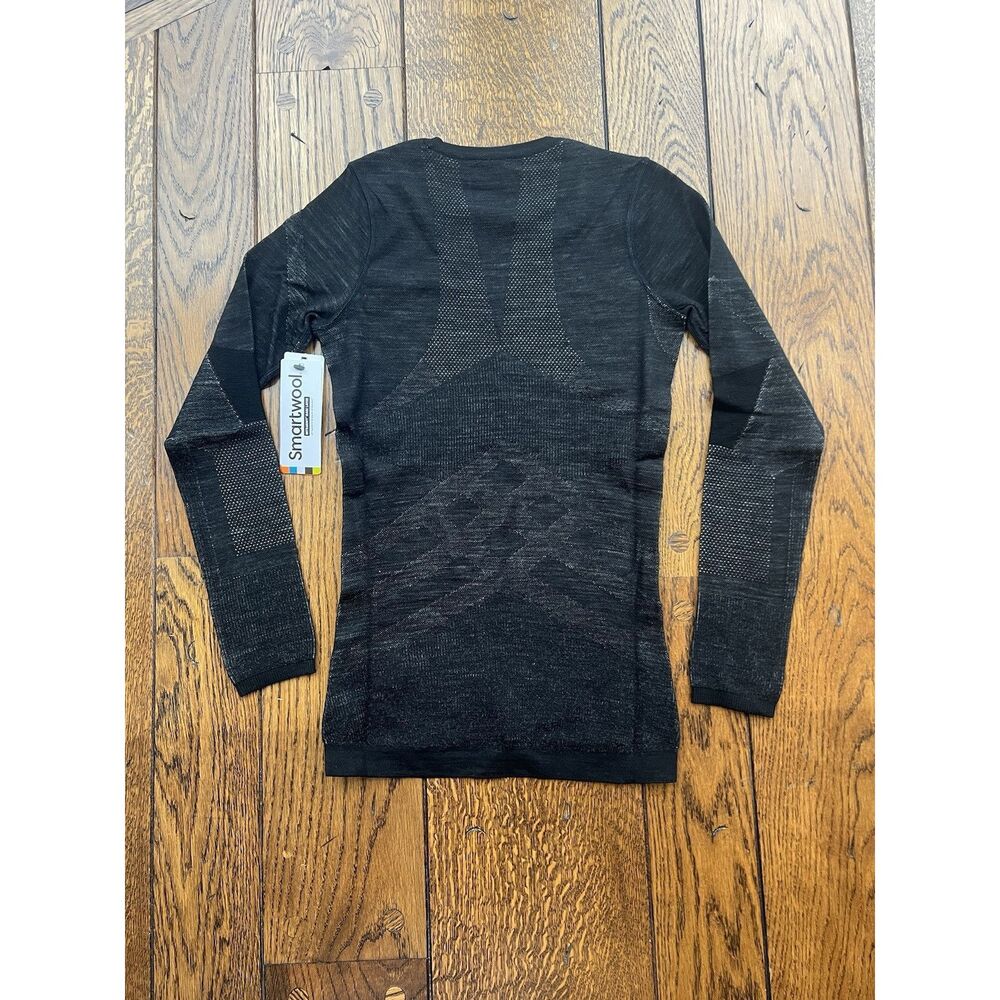 Smartwool Women’s Intraknit Thermal Merino Crew Baselayer Top NWT Size Medium - Picture 5 of 9
